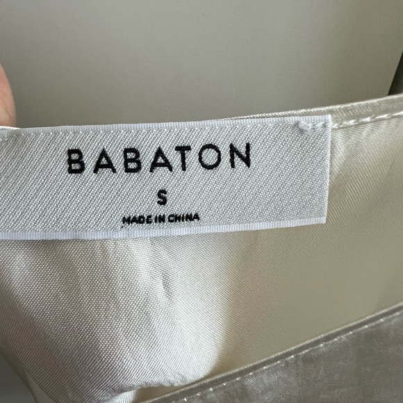 Babaton Ivory Tank - Picture 3 of 3